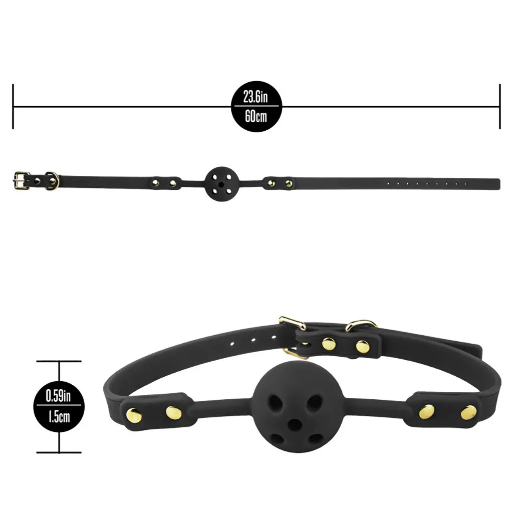 Ardor Breathable Ball Gag