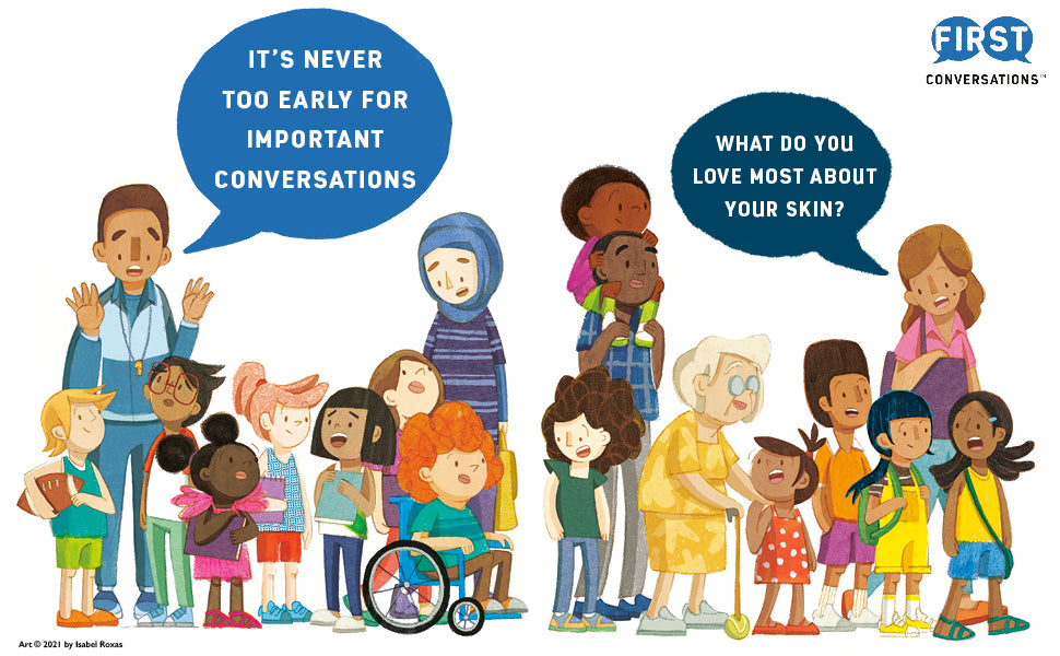 Our Skin: A First Conversation About Race