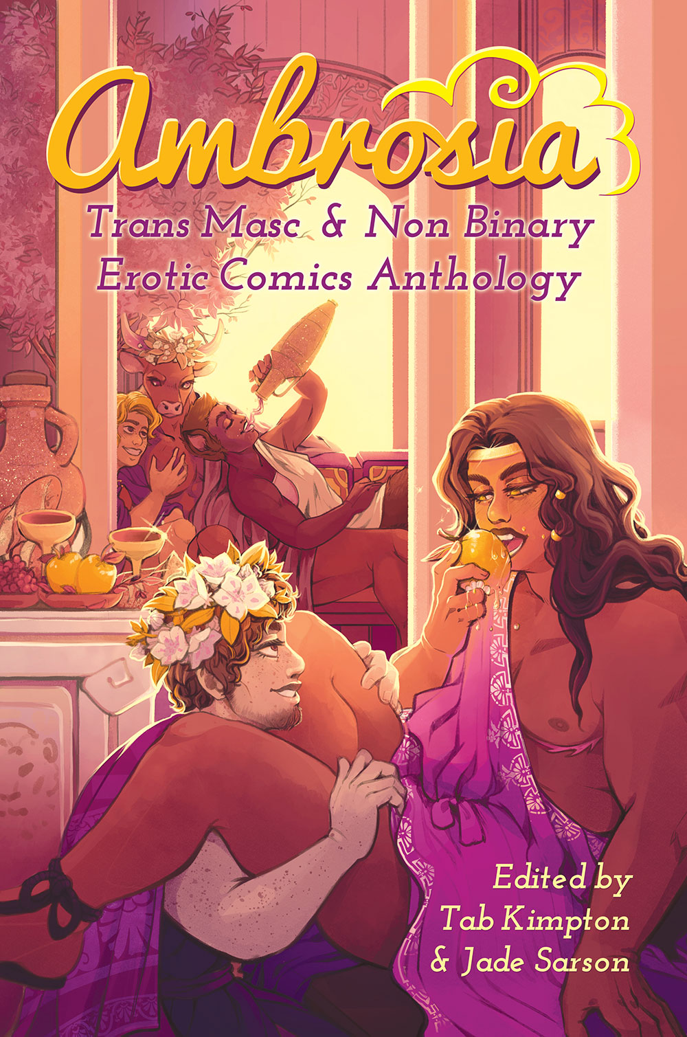 Ambrosia: Trans Masc & Non-binary Erotic Comics
