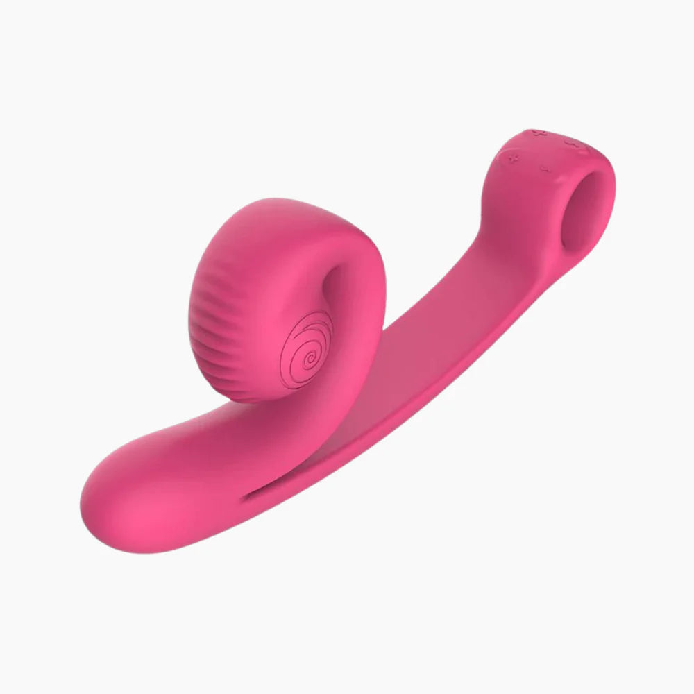 Snail vibe curve against a white background