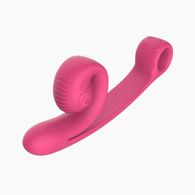 Snail vibe curve against a white background