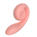 Peach snail vibe gizi on a white background