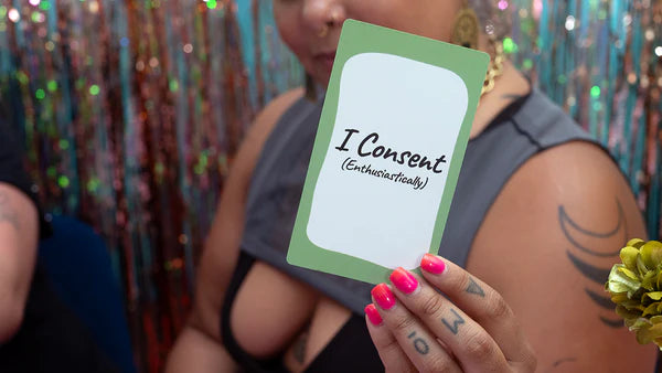 Sweatgasm: a sexy, queer, truth or dare game