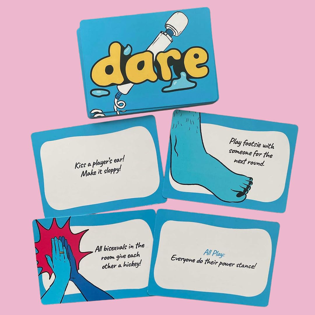 Sweatgasm: a sexy, queer, truth or dare game