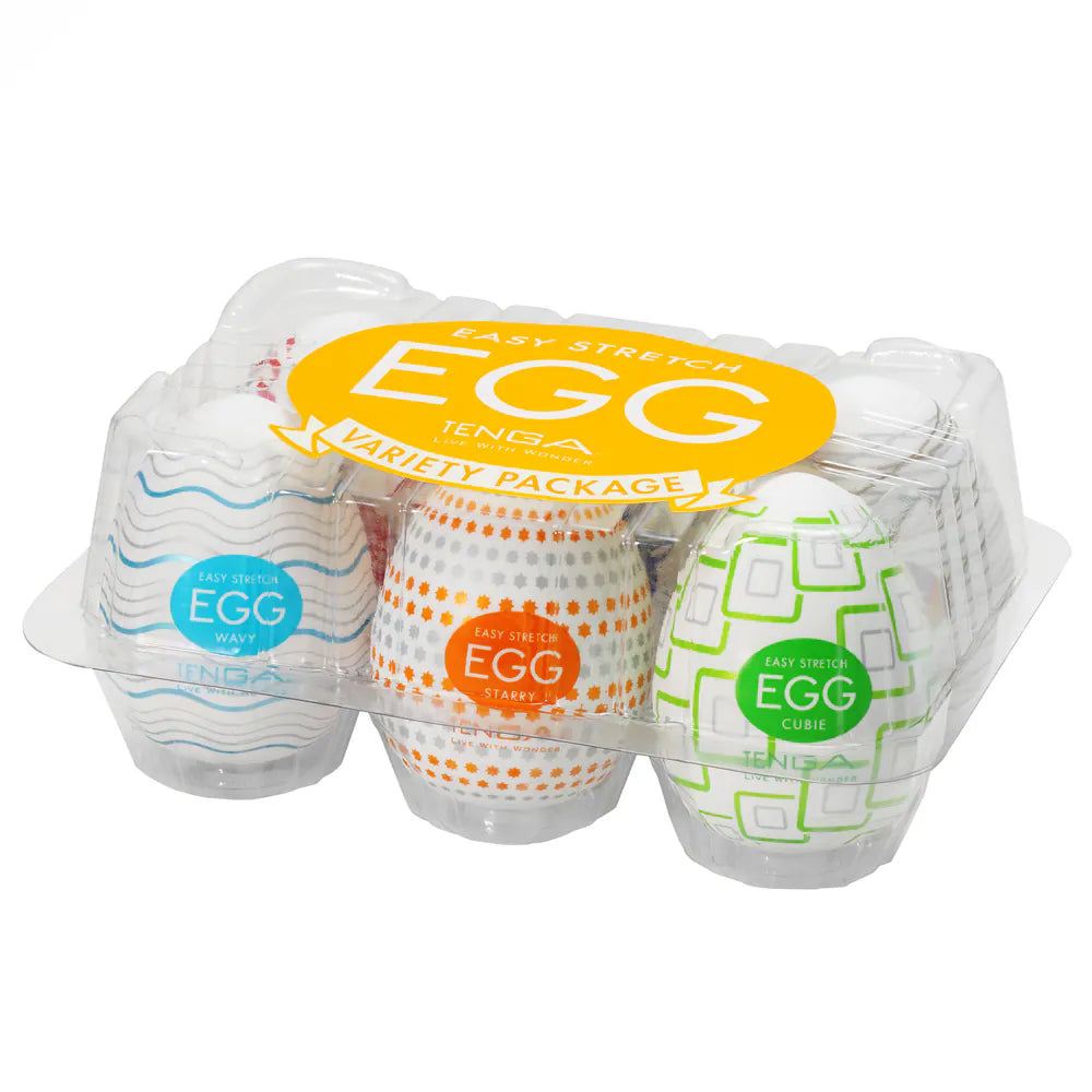 Tenga Egg Variety Pack
