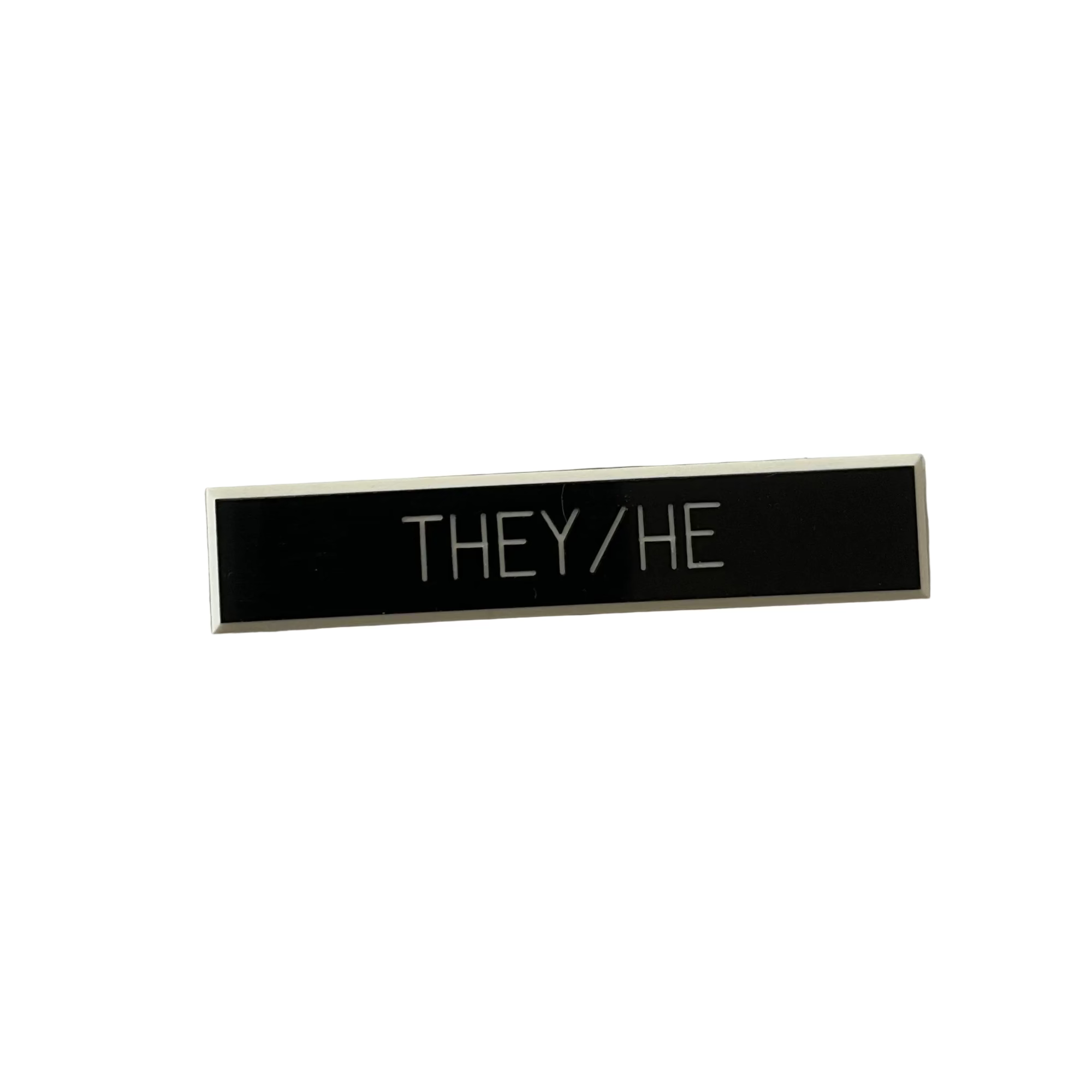 Pronoun Magnet  Badge