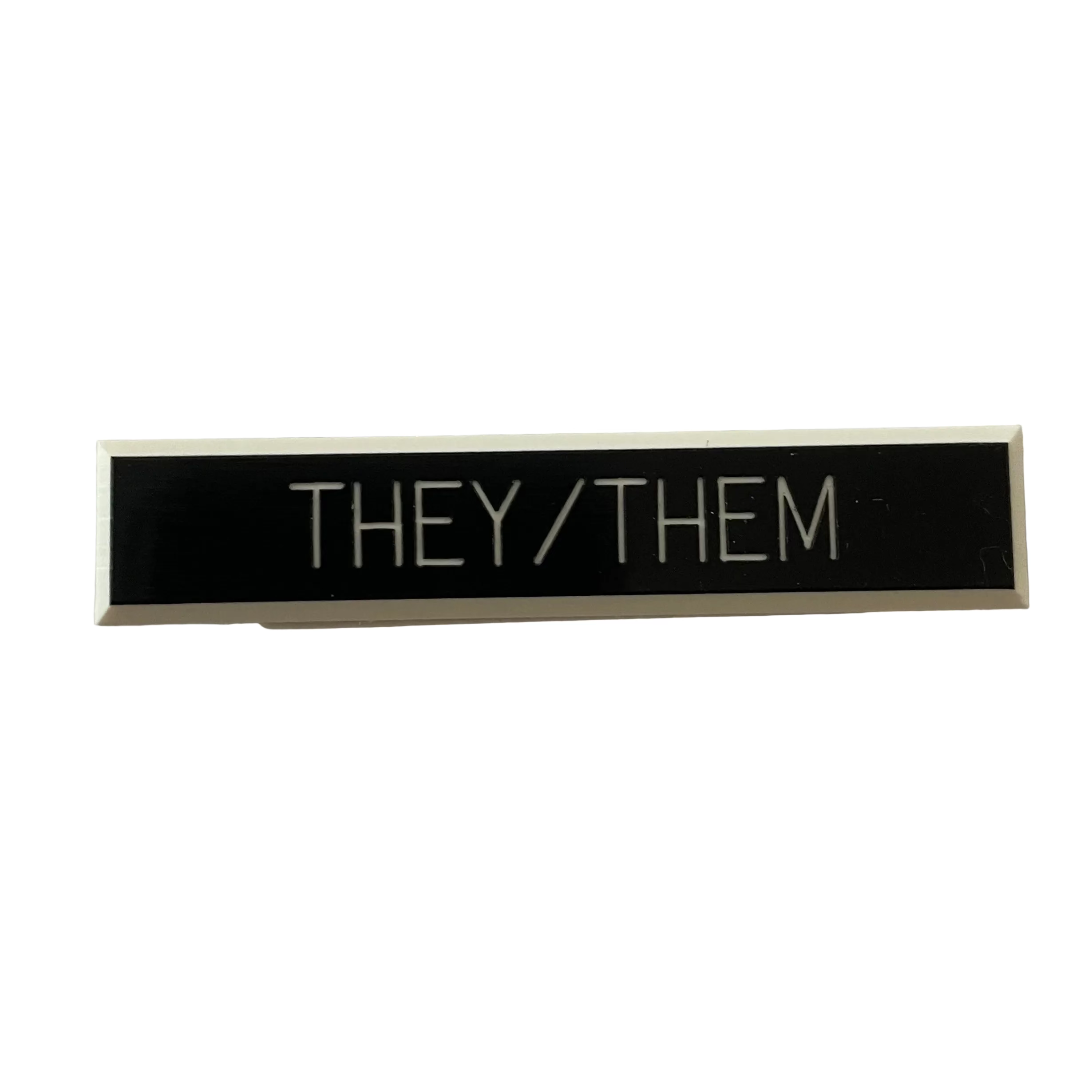 Pronoun Magnet  Badge