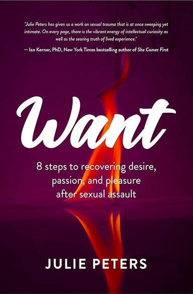 Want: 8 Steps to Recovering Desire, Passion, and Pleasure After Sexual Assault (Recovering from Sexual Abuse or Assault, Healing PTSD) cover image