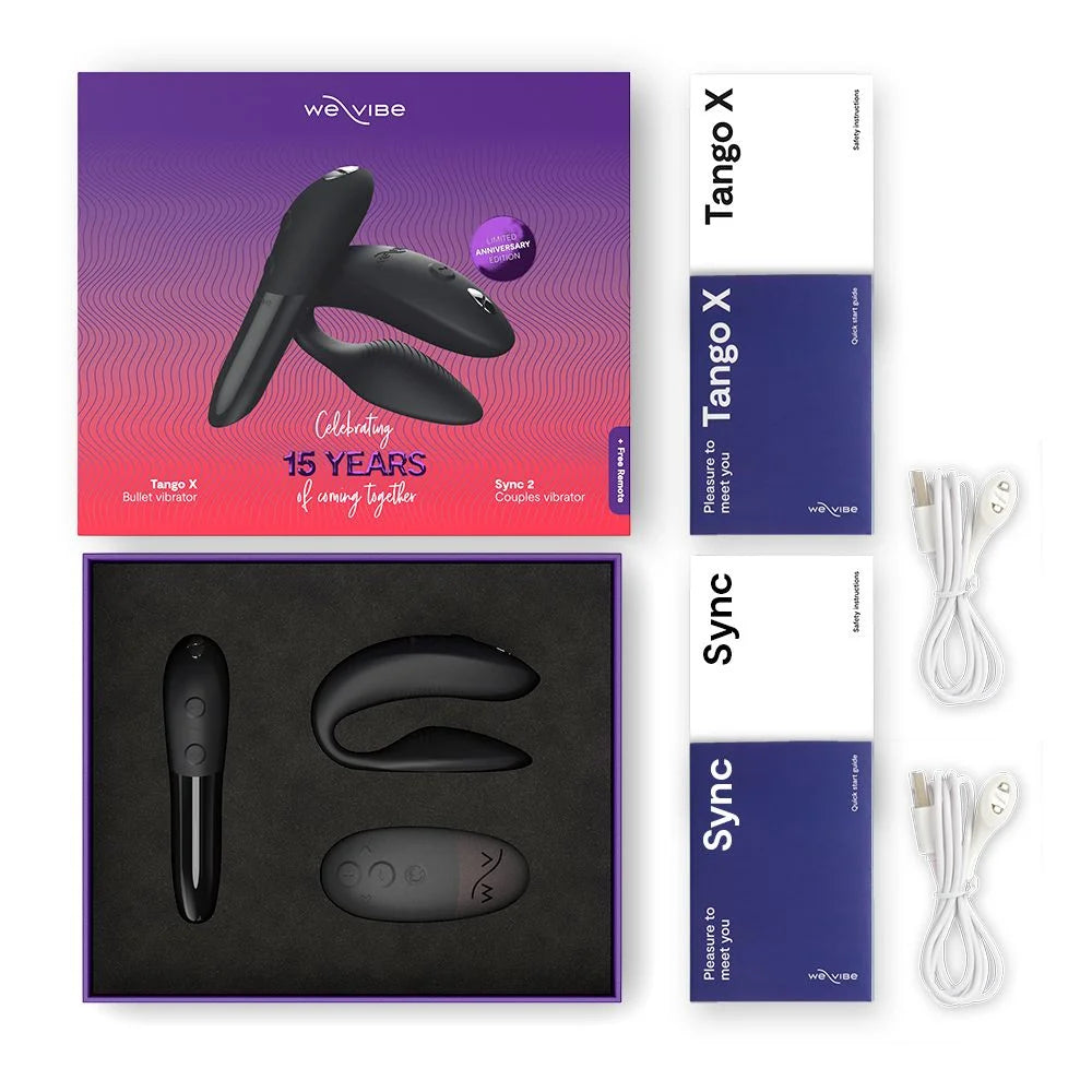 We-Vibe 15th Anniversary Collection