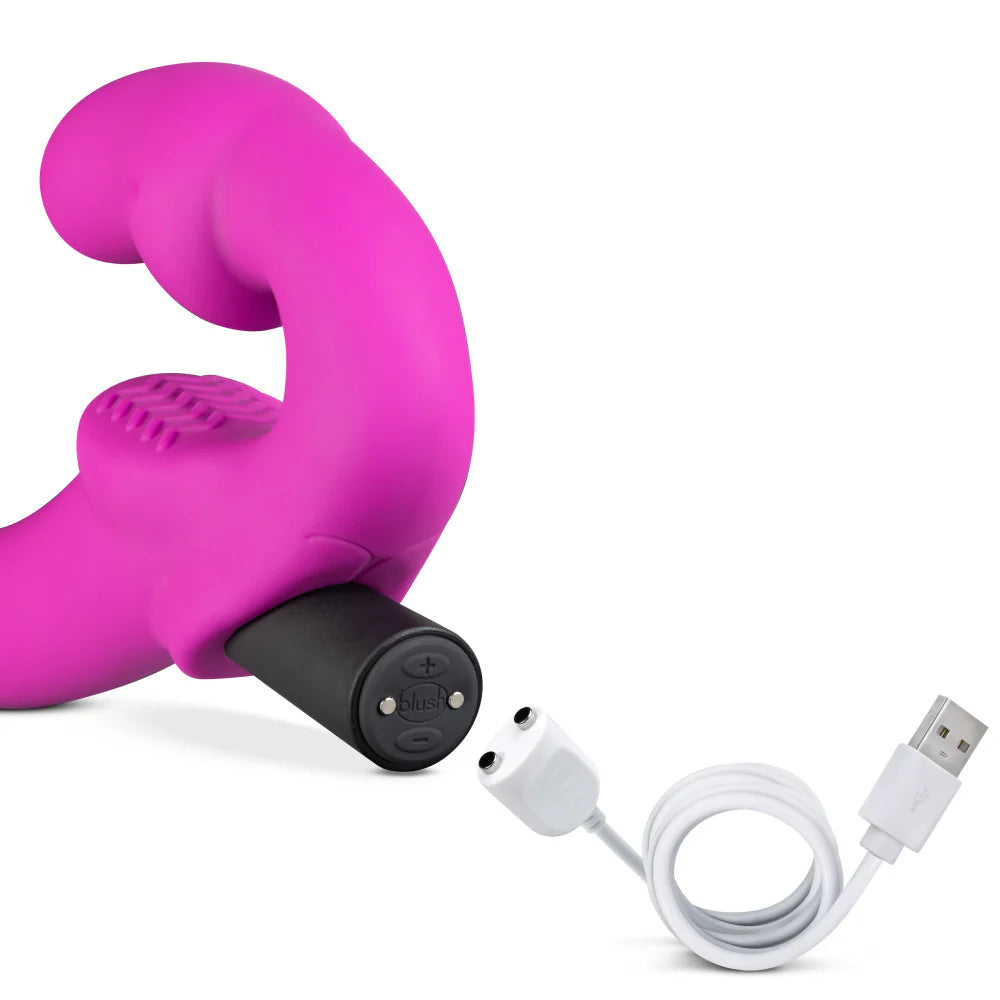 Estella Double Dildo with Vibe