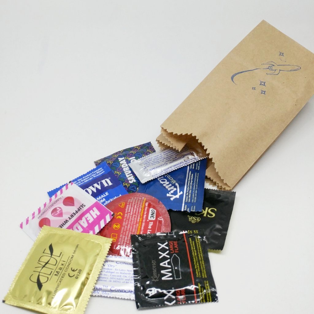 Condom Sampler