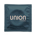 Union standard condom close-up