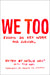 Book cover has a white background and red lettering. Cover reads: "We Too Essays on Sex Work and Survival edited by Natalie West with Tina Horn Foreword by Selena the Stripper"