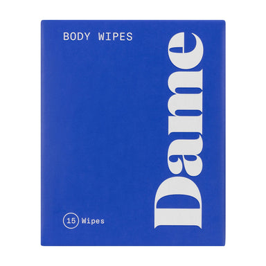 Single Dame wipe package