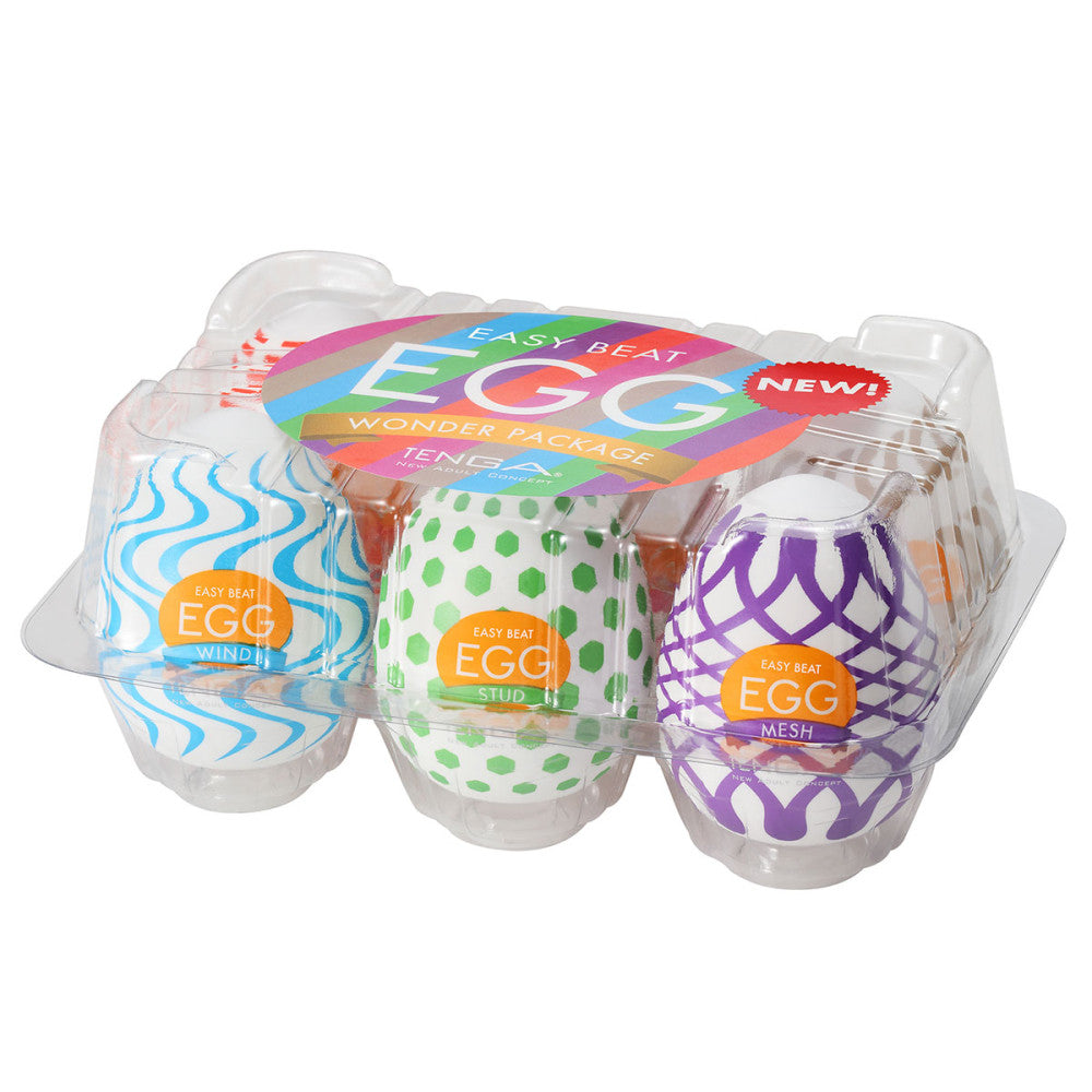 Tenga Egg Wonder Variety Pack