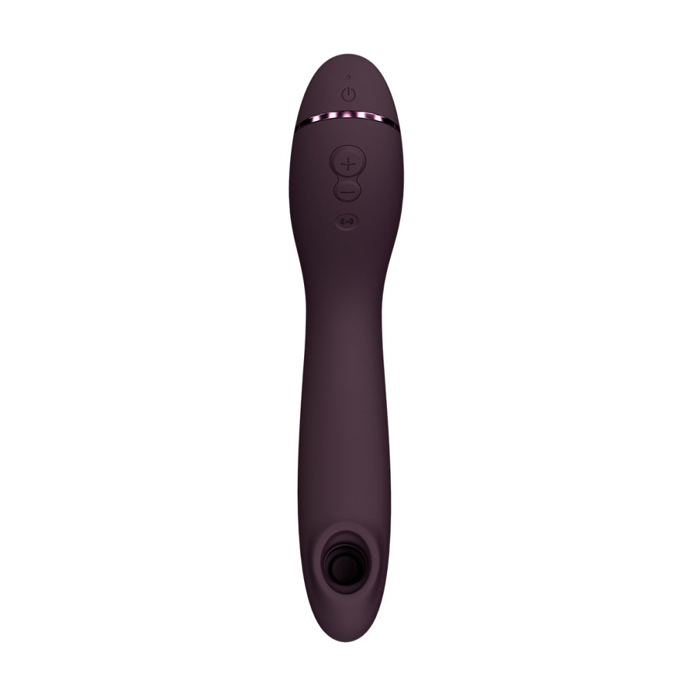 Womanizer OG in Aubergine against a white background