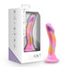Avant sun's out pastel watercolour dildo with packaging