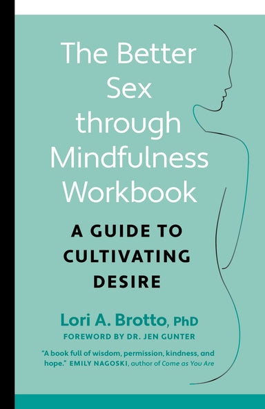 cover of better sex through mindfulness workbook