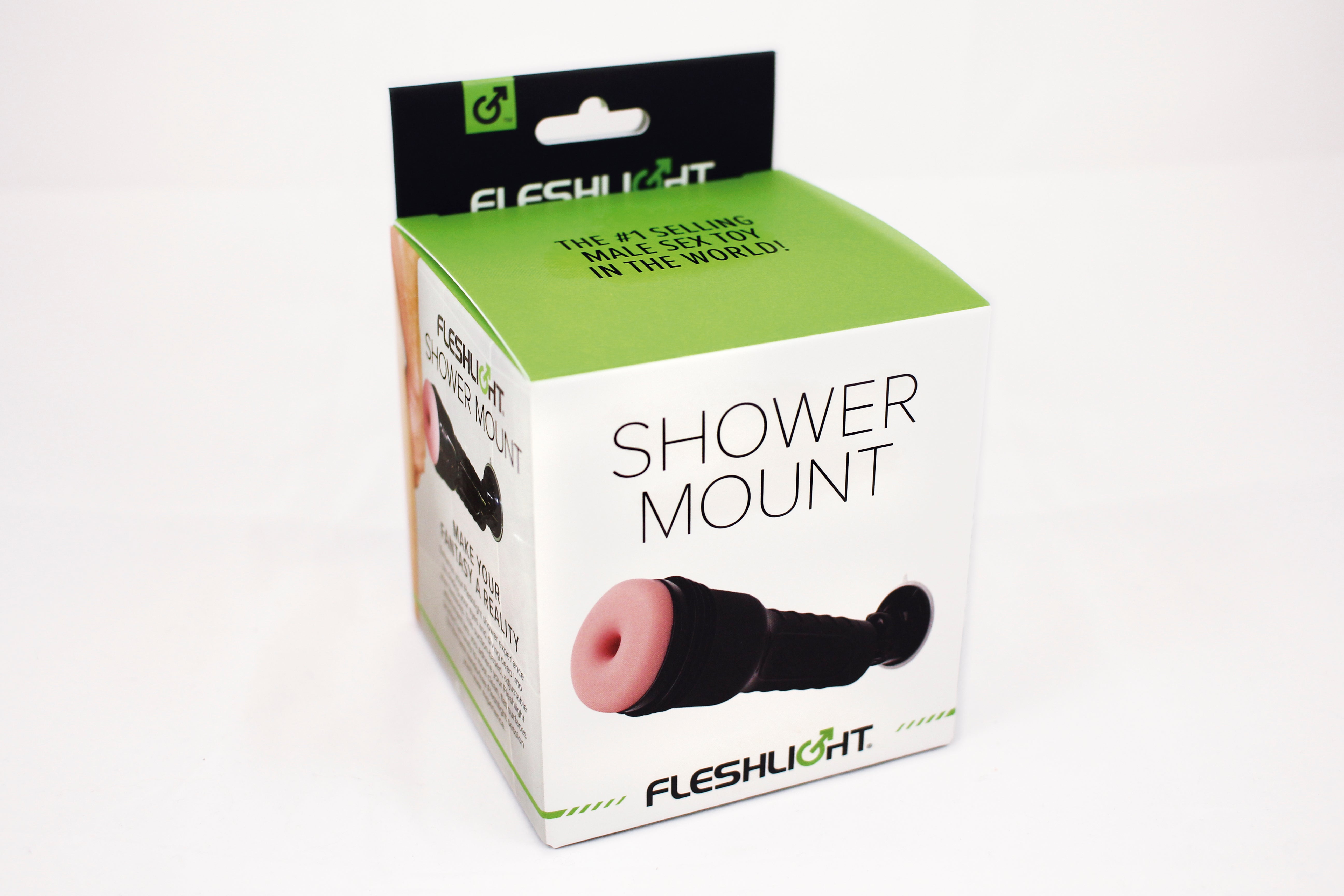 Fleshlight shower mount packaging