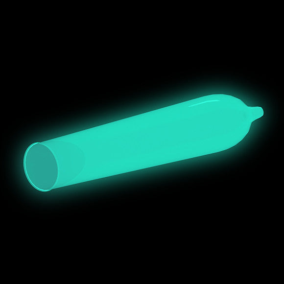 Prom Condom Glow In The Dark Condom