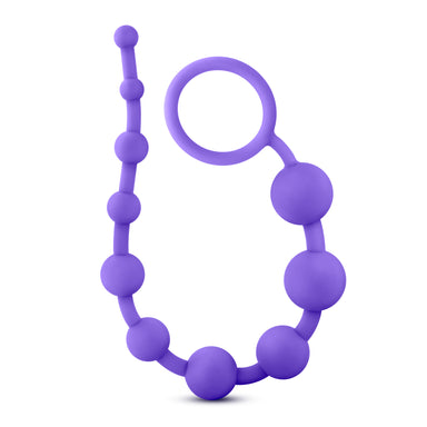 Purple Blush luxe anal beads