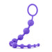 Blush luxe purple beads