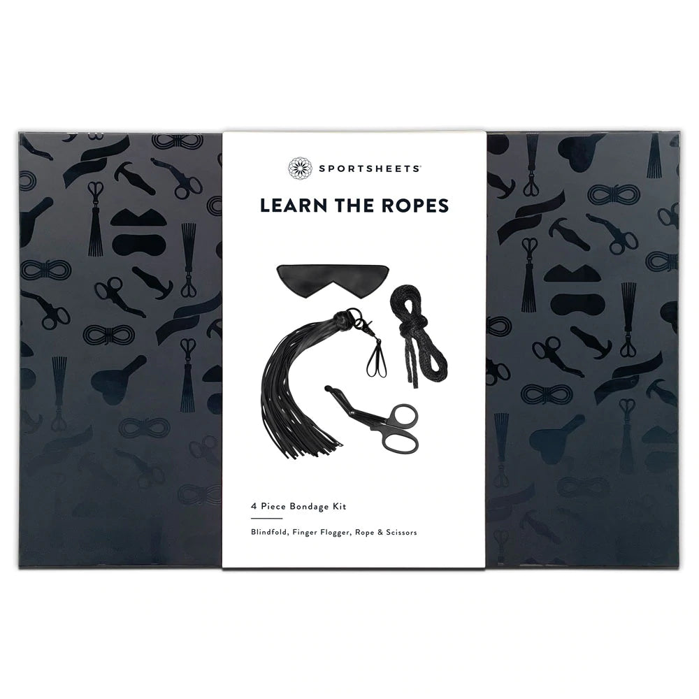 Learn the ropes kit packaging
