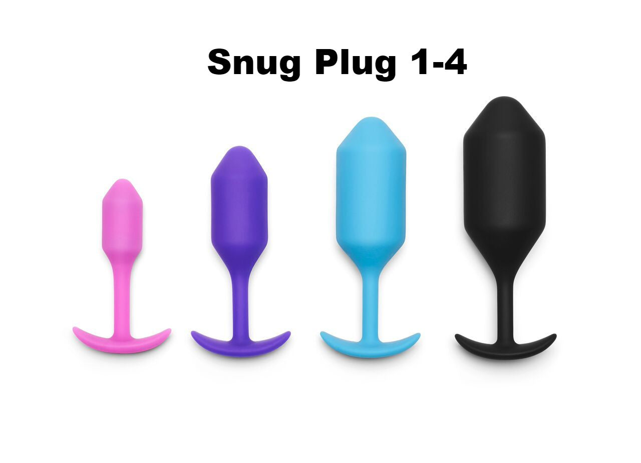 Snug Plug 2 Weighted Silicone Butt Plug – PinkCherry Canada