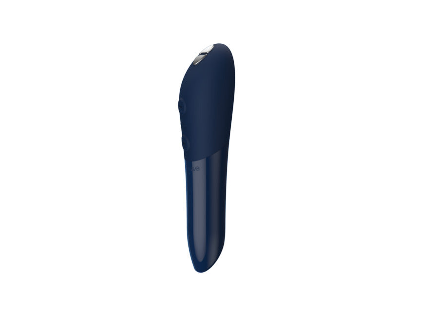 blue we-vibe tango standing up