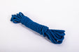 Blue cotton rope