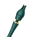 Green wand with fluttering attachment on top