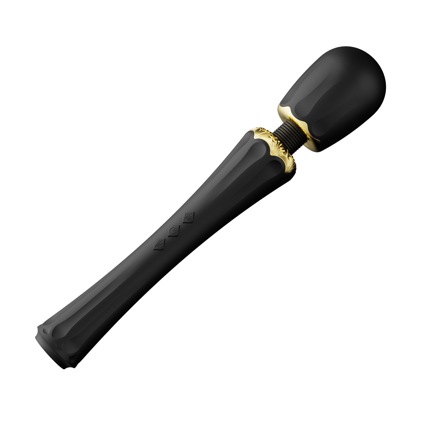 Kyro wand black and gold