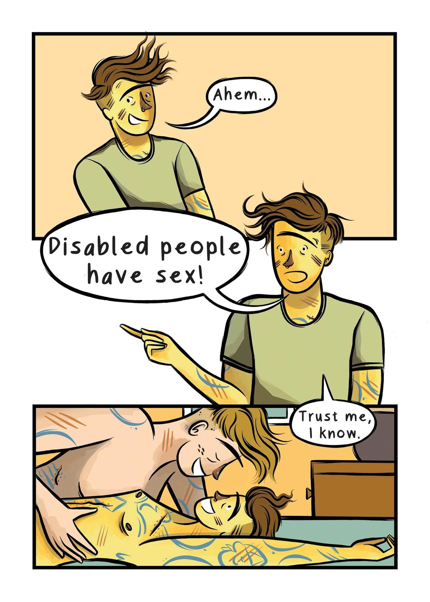 A Quick & Easy Guide to Sex & Disability