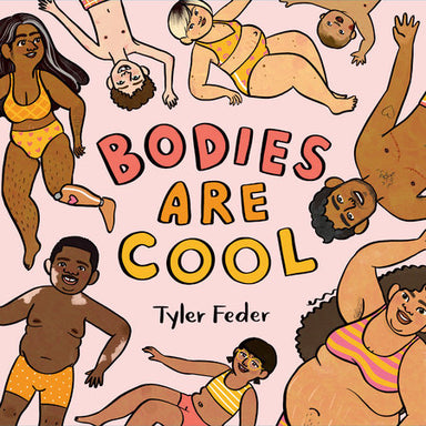 Bodies are cool cover depicting illustrated bodies in bathing suits