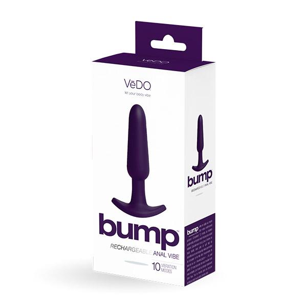 Bump packaging