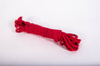 Red cotton rope