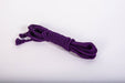 Purple cotton rope