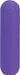 Purple bullet vibrator up close