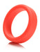 red silicone cock ring