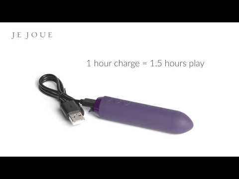instructional video about purple bullet vibrator