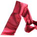 two red silk sashes