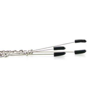 Tweezer clamps lying down