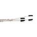 Tweezer clamps lying down