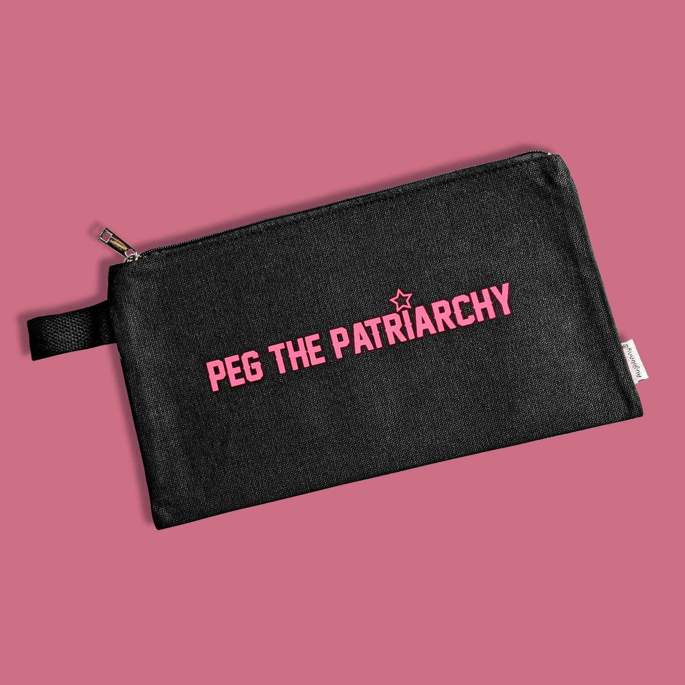 Peg the Patriarchy Storage Bag
