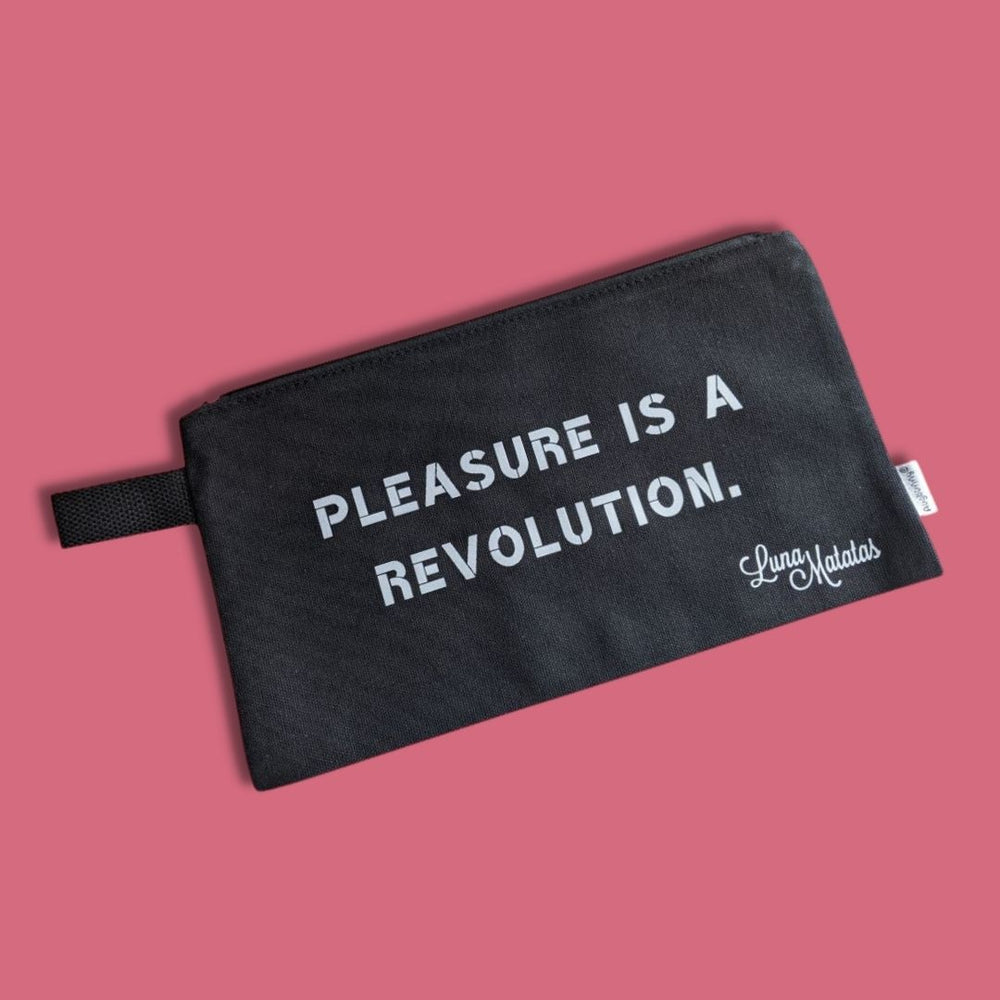 Pleasure is a Revolution Storage Bag