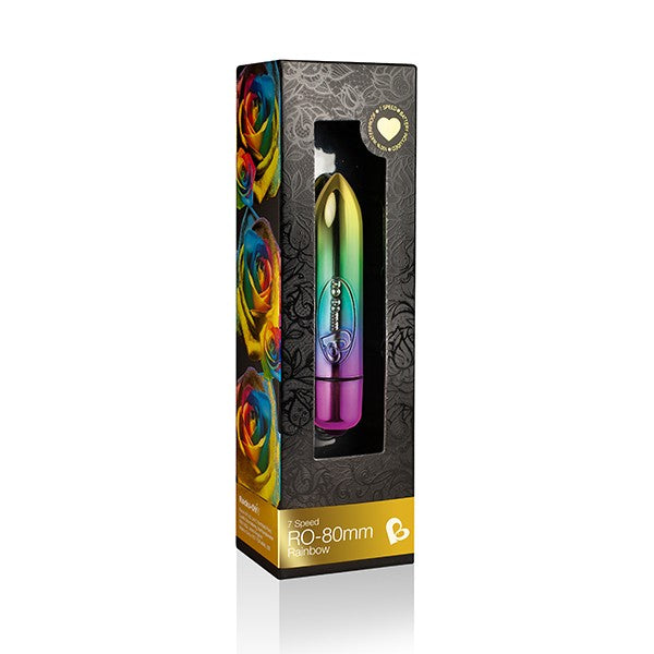 Rainbow vibrator in packaging