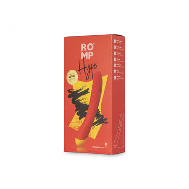 Romp Hype packaging