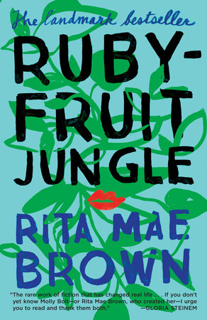Cover of Rubyfruit Jungle