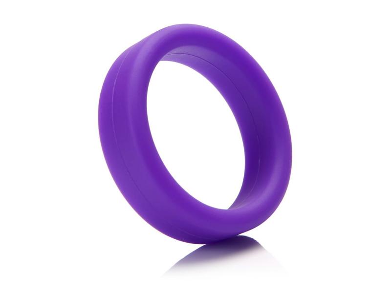 purple silicone cock ring