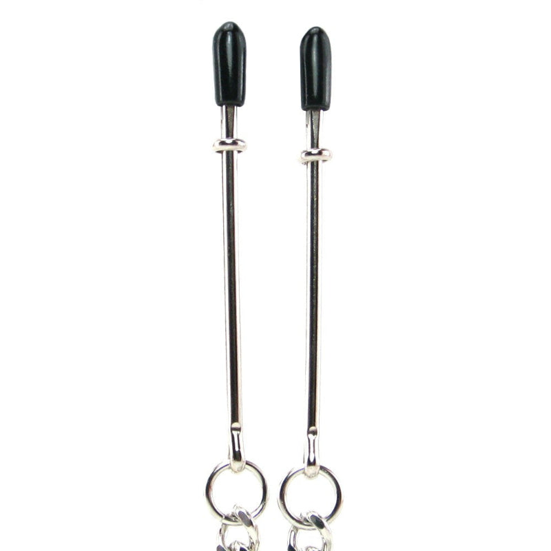 Tweezer clamps tips